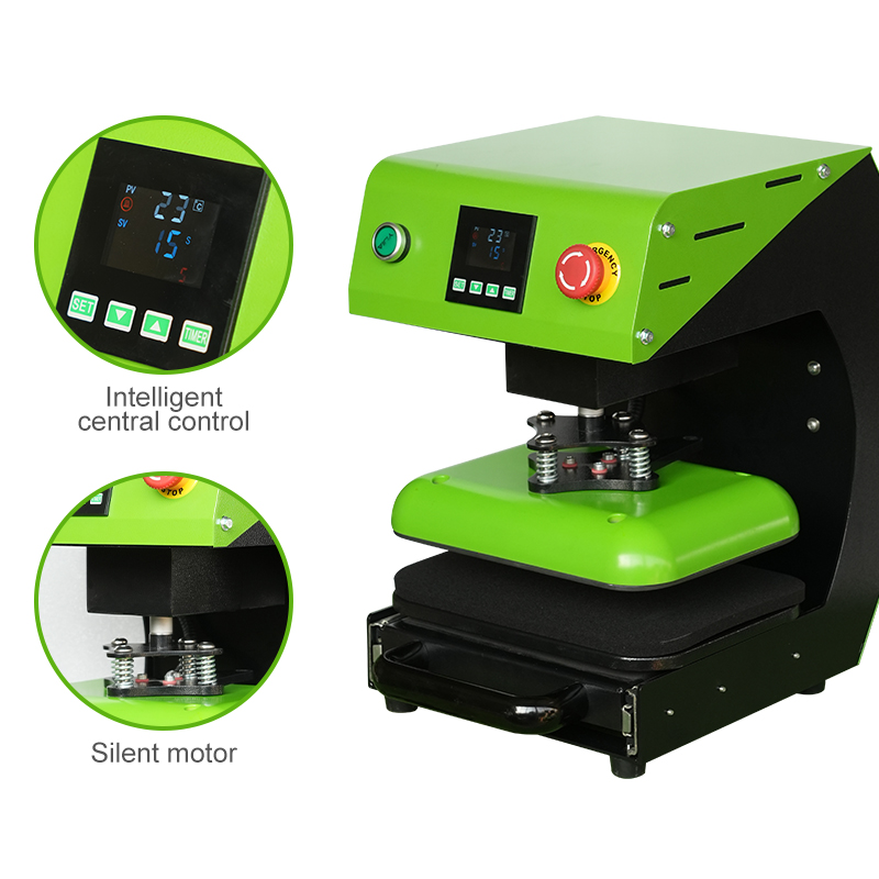 Commercial Fabric Printing - Pressa a Caldo Elettrica Intelligente, Stampante