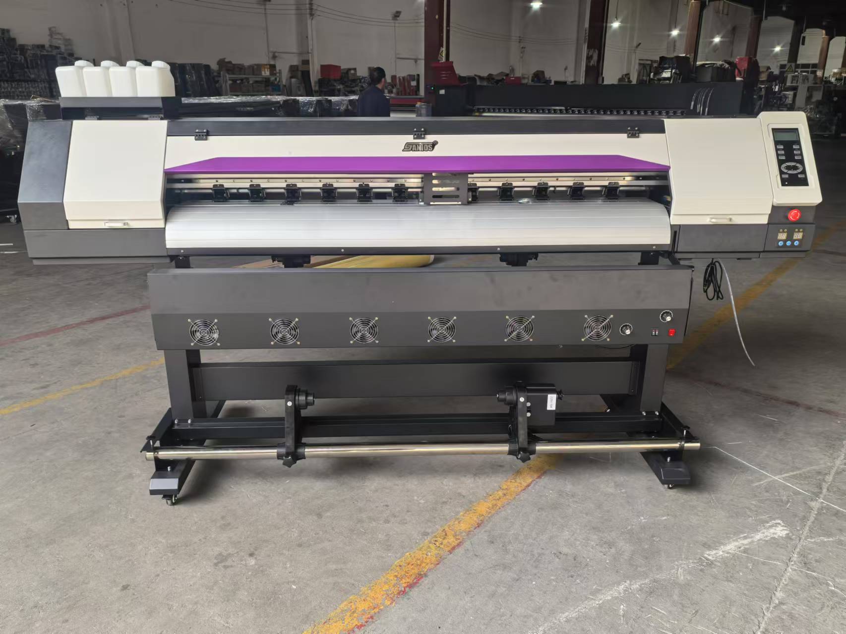 Commercial Vinyl Printing Machine - La più recente macchina da stampa