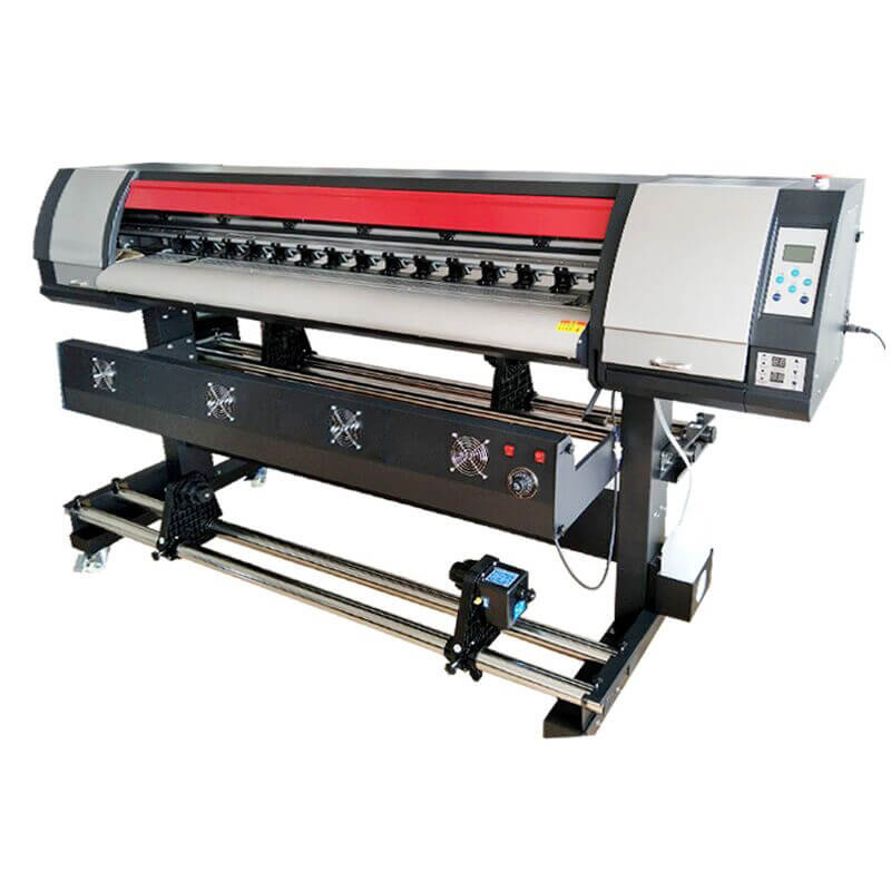 Commercial Vinyl Printing Machine - Stampante Eco-Solvente per Vinile Pubblicitario a