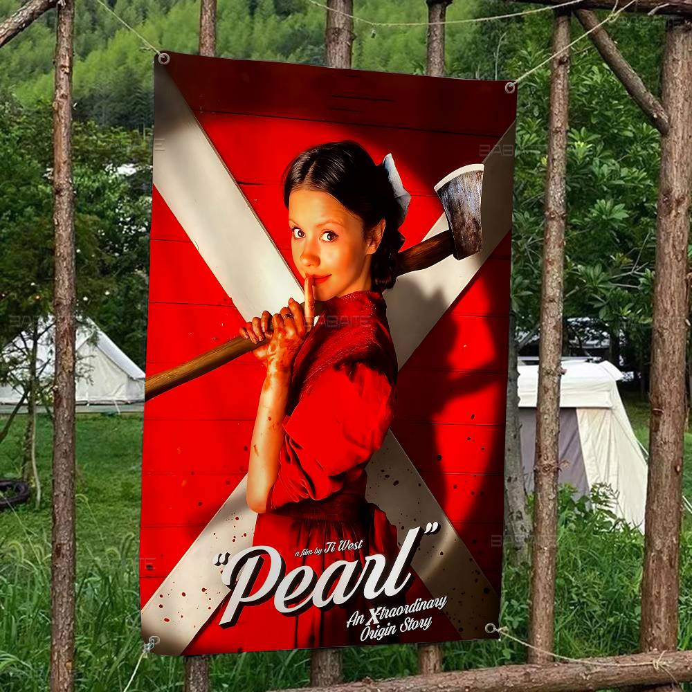 Commercial Printing Companies - P-PearlS HORROR MOVIE Stampa Avanzata Bandiera