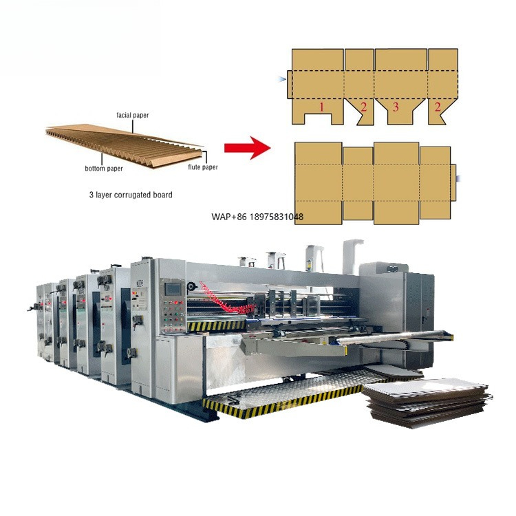 Die Cutting Machine - Macchina Automatica per Stampa, Fustellatura e