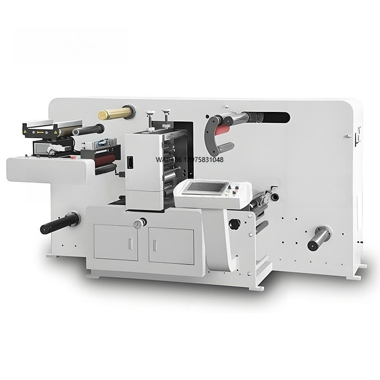 Die Cutting Machine - Macchina Fustellatrice Rotativa Intermittente Automatica PM320