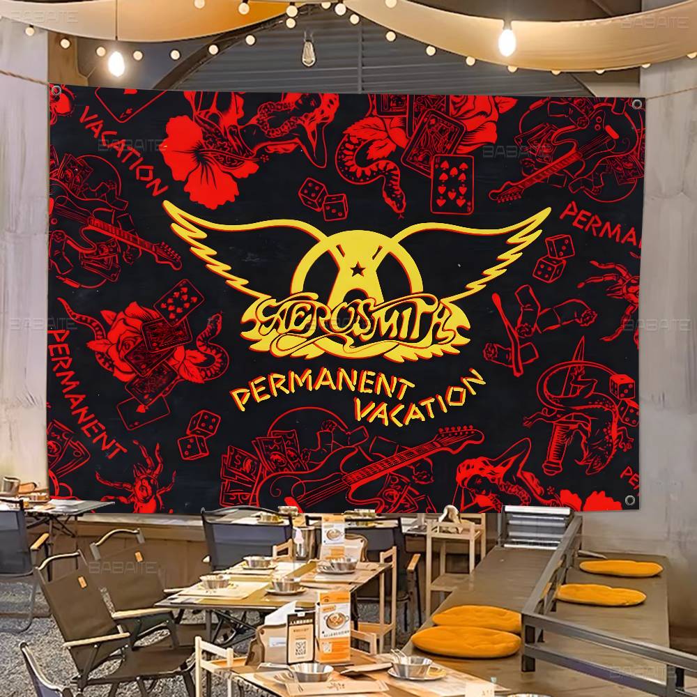 Commercial Printing Companies - Band di Rock Classico A-Aerosmith, Stampa