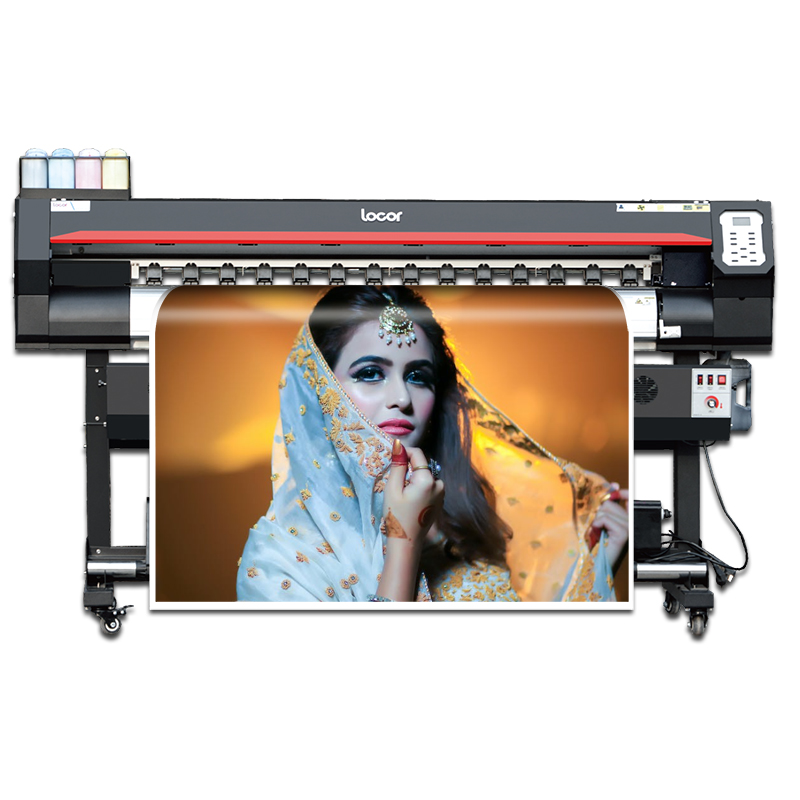 Commercial Vinyl Printing Machine - Stampante eco solvente popolare 1.6M Easyjet