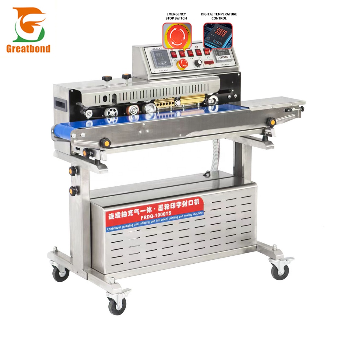 Commercial Printing Ink - Sigillatrice Pneumatica Commerciale per Sacchetti di