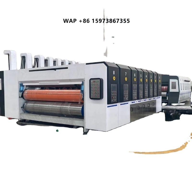 Die Cutting Machine - Macchina per Stampa Flessografica su Cartone