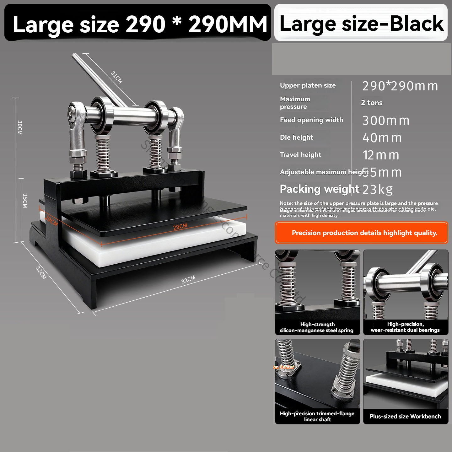 Die Cutting Machine - Macchina da taglio 290x290 per fai