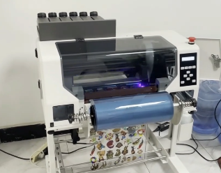 Commercial Vinyl Printing Machine - Stampante UV DTF a doppio lato