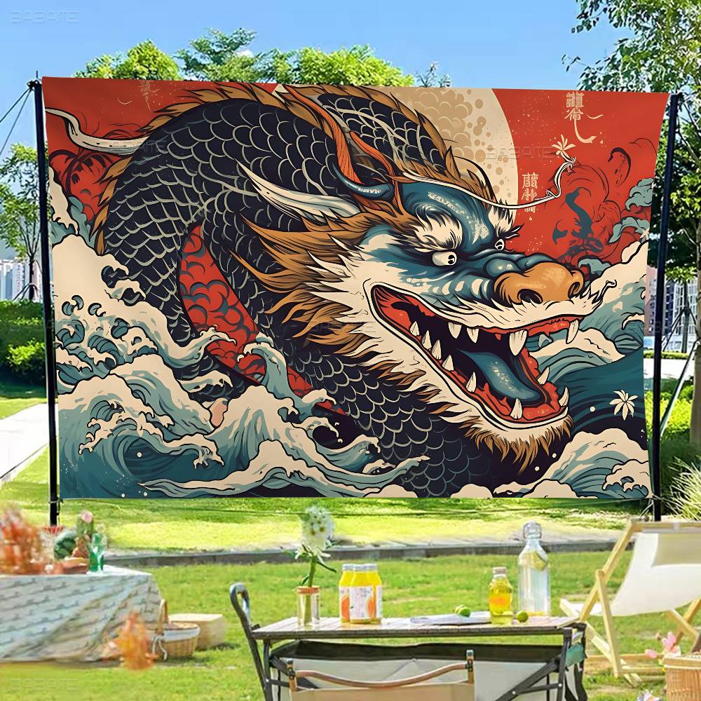 Commercial Printing Companies - Banner per feste aziendali con bandiera