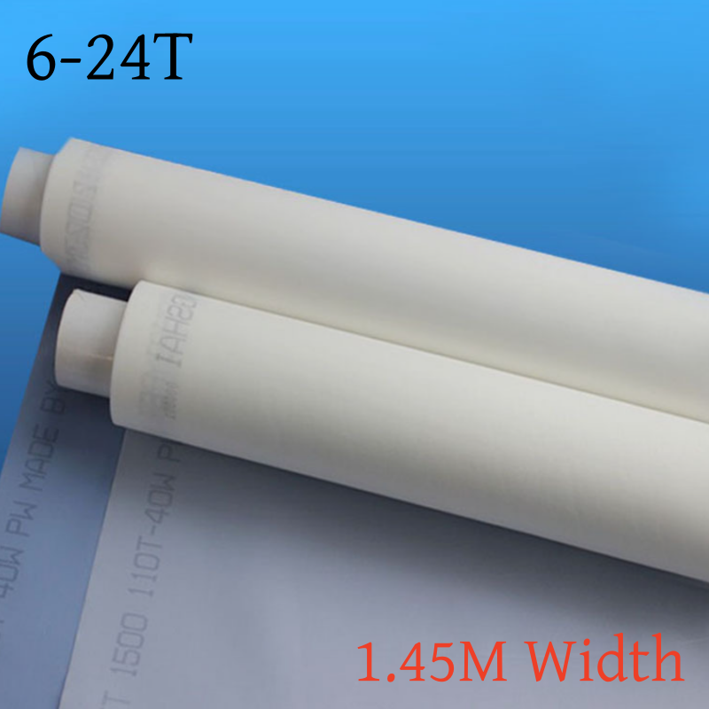 Commercial Fabric Printing - Tessuto per serigrafia in poliestere bianco