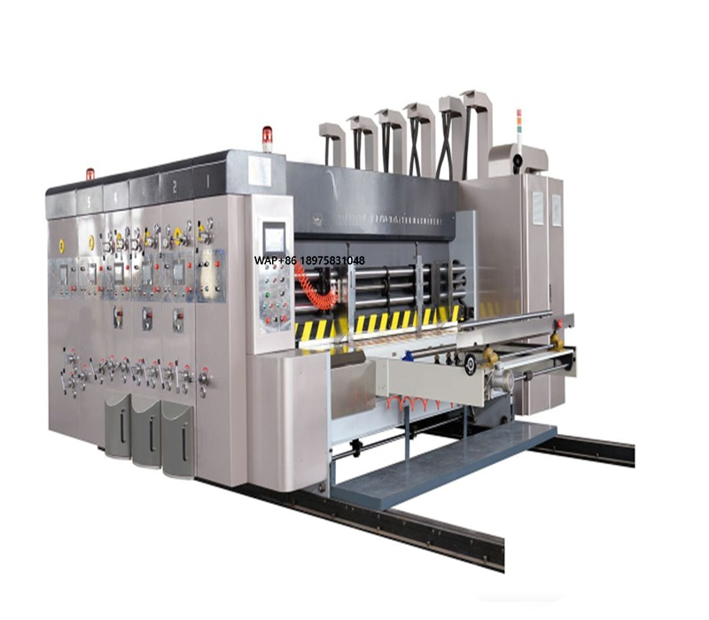 Die Cutting Machine - Macchina per Imballaggio ad Alta Velocità,