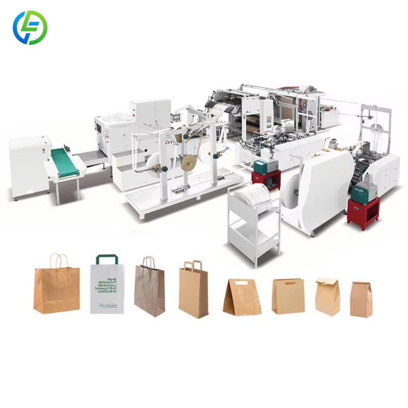 Die Cutting Machine - Macchina Automatica Personalizzata per Sacchetti di