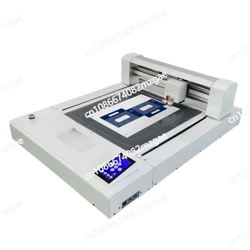 Die Cutting Machine - Macchina da Taglio Digitale Adesiva Piatta