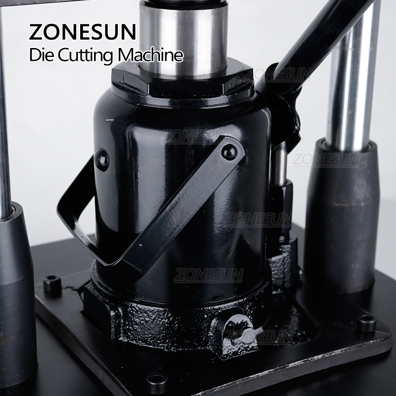 Die Cutting Machine - ZONESUN Pressa Idraulica Manuale 20T per