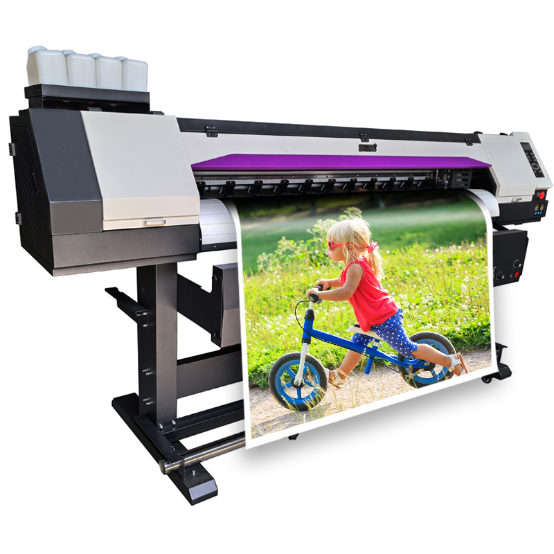 Commercial Uv Printing - Stampante eco solvente con testa I3200