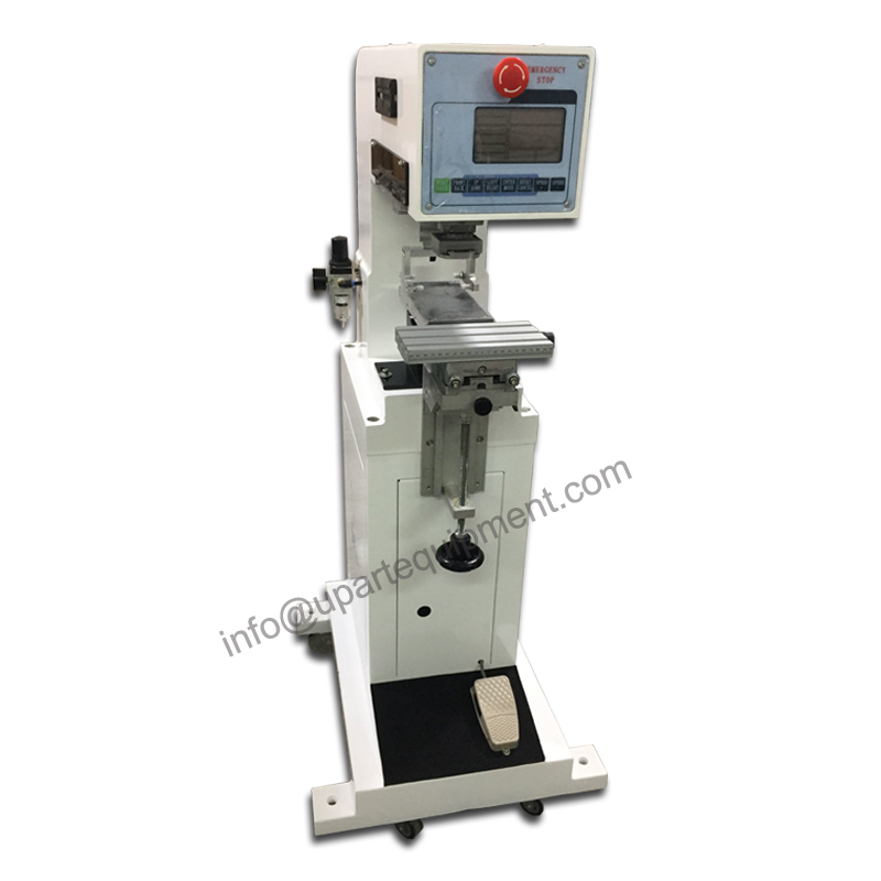 Commercial Printing Ink - Macchina da stampa tampografica semiautomatica a