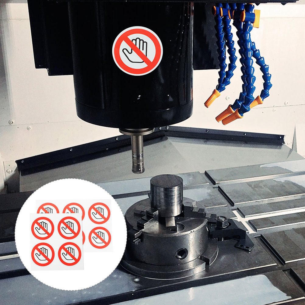 Commercial Printing Industry - 10 Adesivi 