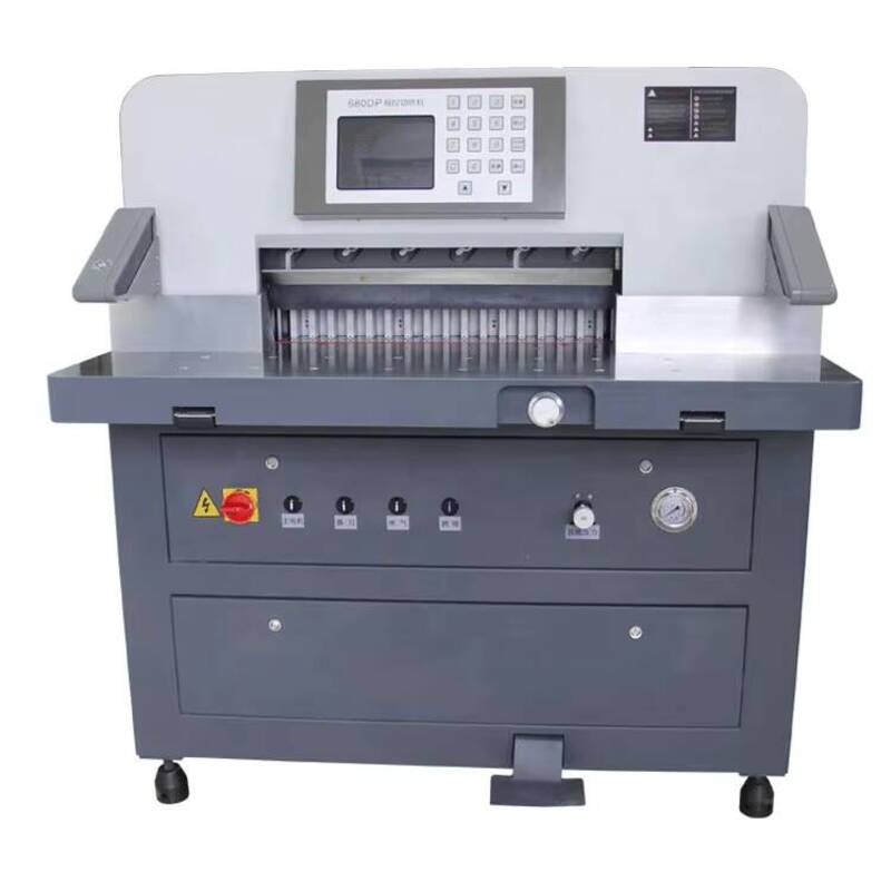 Die Cutting Machine - Macchina Tagliacarta a Ghigliottina di Alta