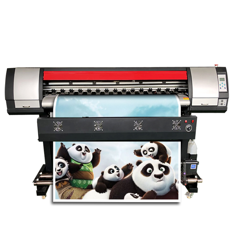 Commercial Vinyl Printing Machine - Stampante Eco-Solvente da 1,8M Xp600 I3200e1,