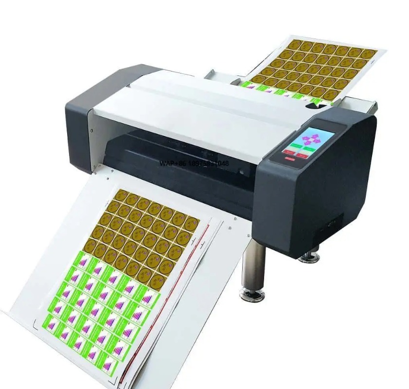 Die Cutting Machine - Macchina Originale per Stampa di Adesivi