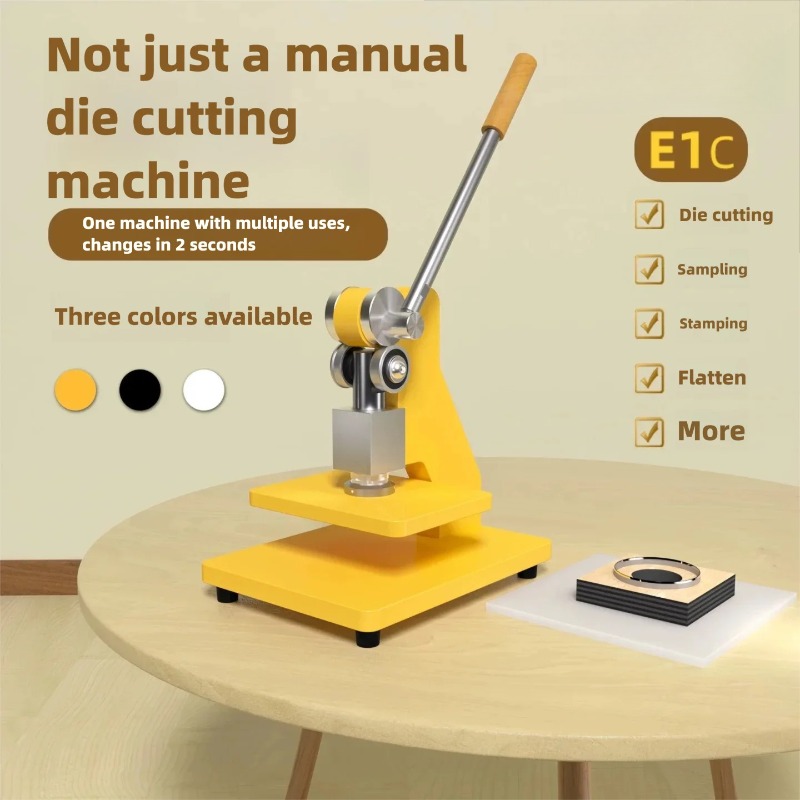 Die Cutting Machine - Macchina Fustellatrice Manuale E1C E1Y, Piccola