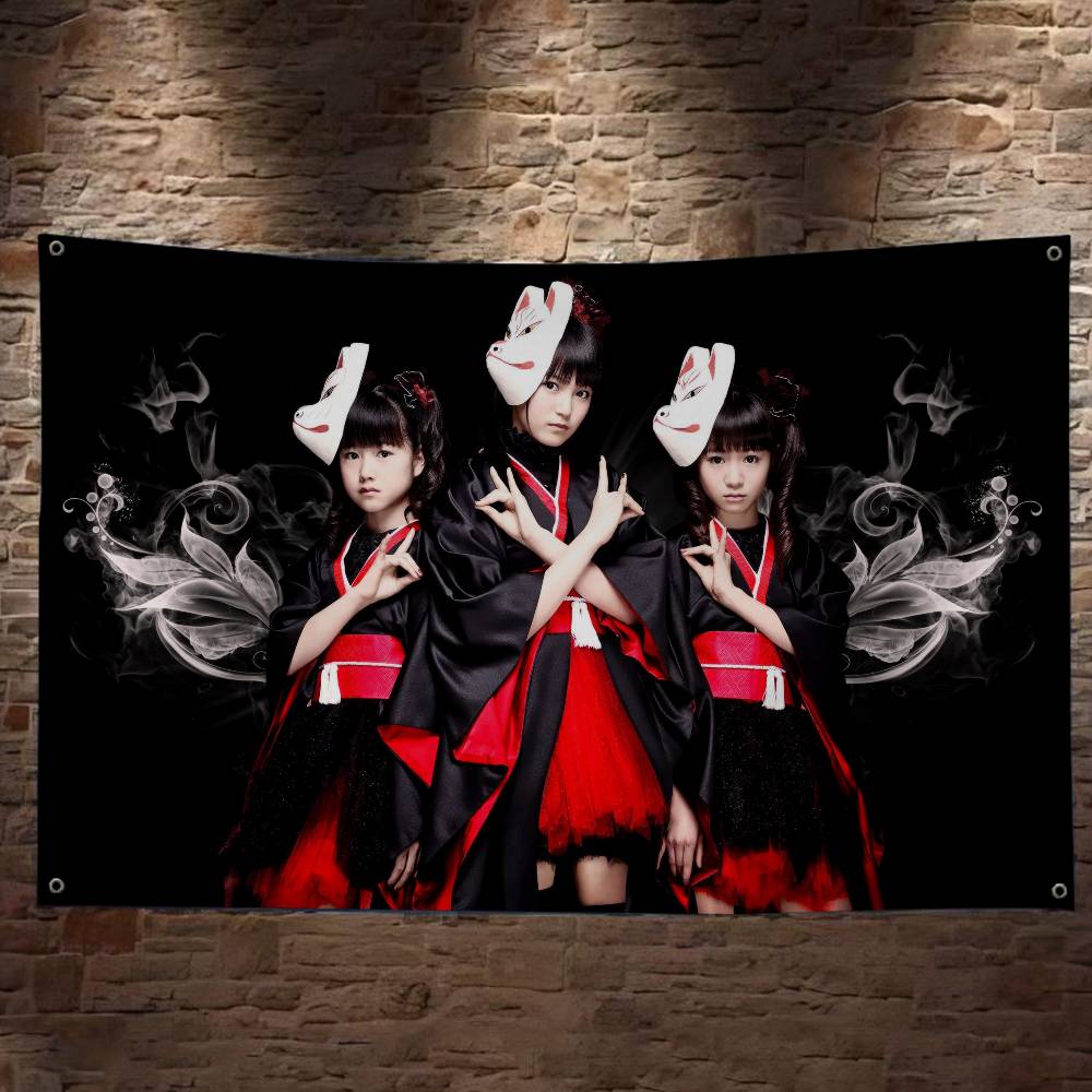 Commercial Printing Companies - Bandiera Pubblicitaria Classica Kawaii in Metallo
