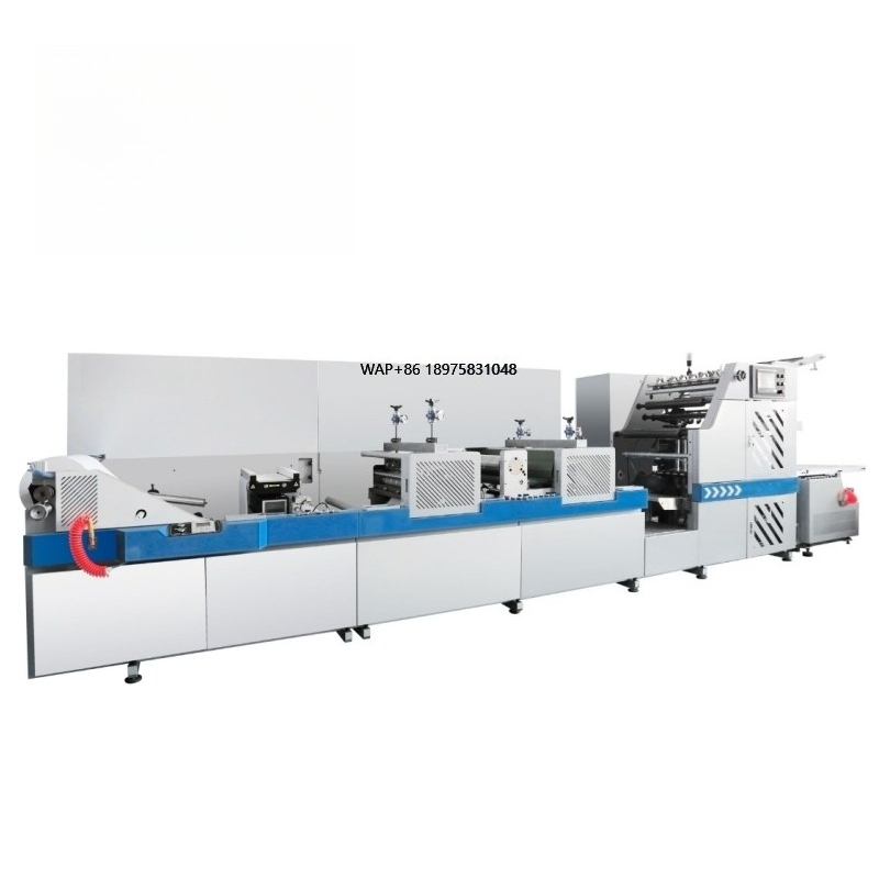 Die Cutting Machine - Attrezzatura Intelligente ad Alta Velocità per