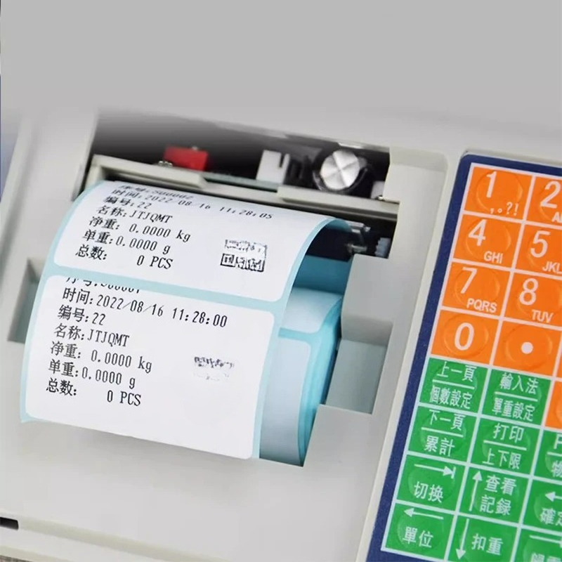 Commercial Printing Industry - Bilancia Elettronica Industriale di Alta Precisione