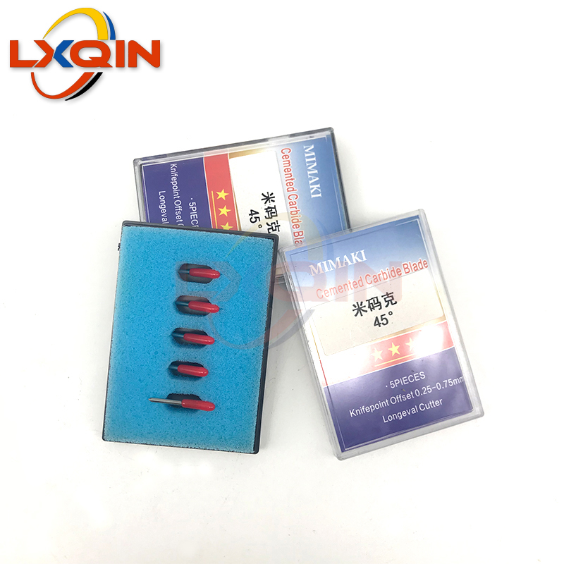 Vinyl Cutter Plotter - LXQIN 5 pezzi lame per taglio