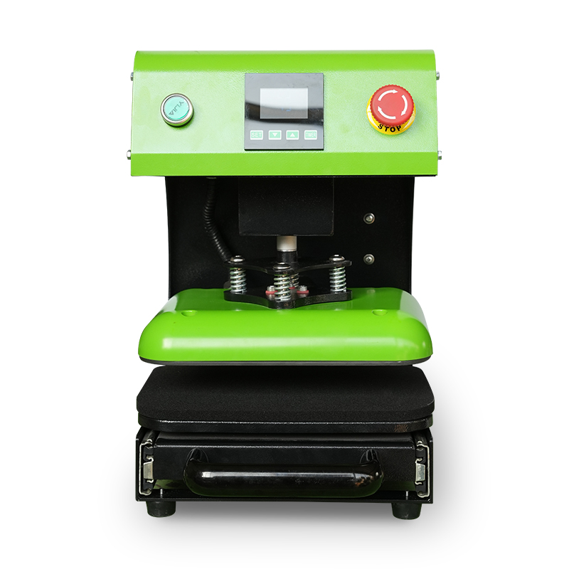 Commercial Fabric Printing - Pressa a Caldo Elettrica Intelligente, Stampante