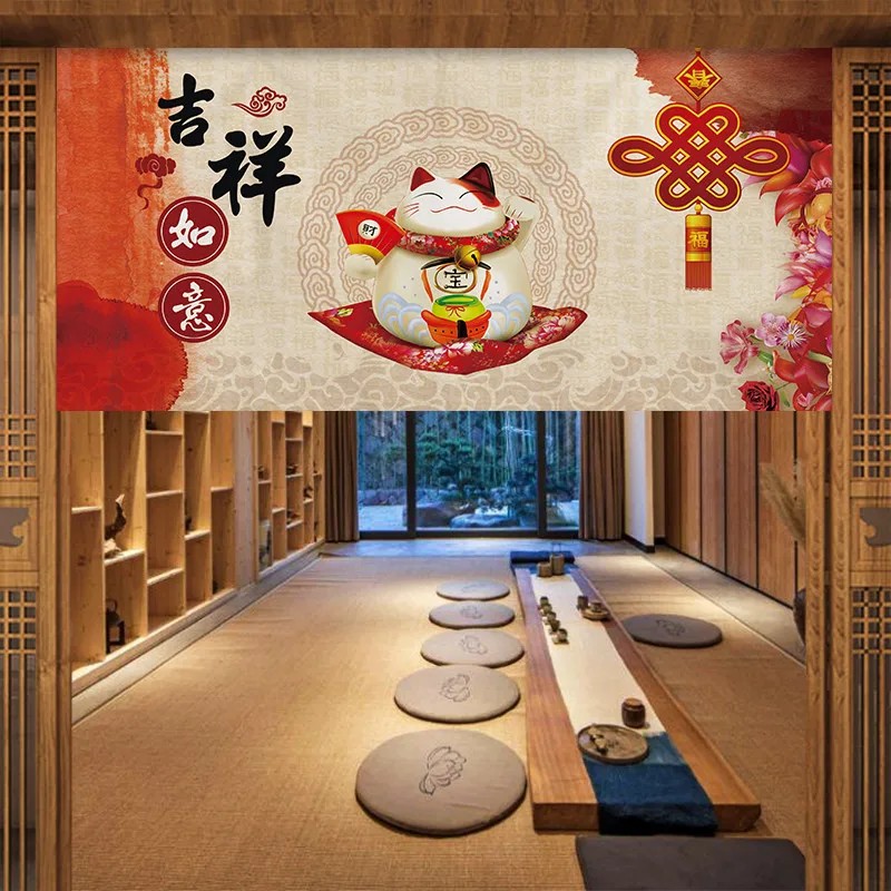 Commercial Printing Rates - VIKAMA Tenda Giapponese Noren Fuji Kimono