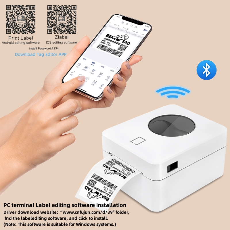Commercial Printing And Mailing - POS9250 stampante termica per etichette stampante