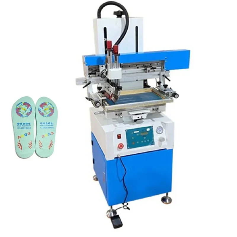 Commercial Printing Industry - Macchina Automatica Industriale per Serigrafia su