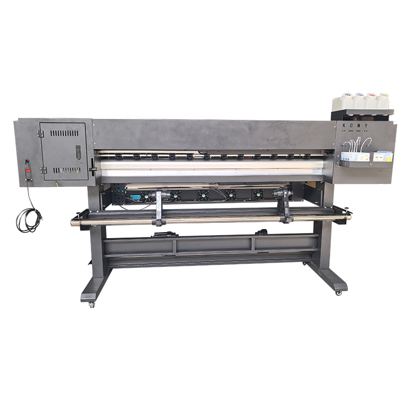 Stampanti eco solventi a getto - Commercial Vinyl Printing Machine recensione e prezzo