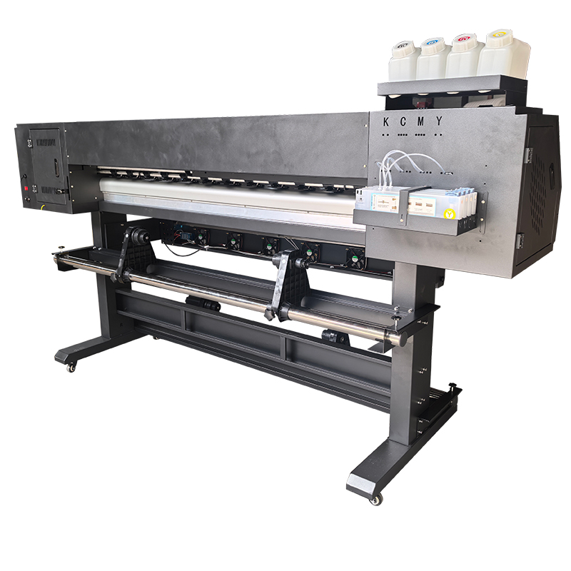Stampanti eco solventi a getto - Commercial Vinyl Printing Machine recensione e prezzo
