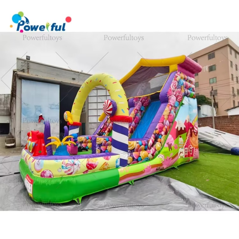 Nuovo Castello Gonfiabile con  - Commercial Fabric Printing recensione e prezzo
