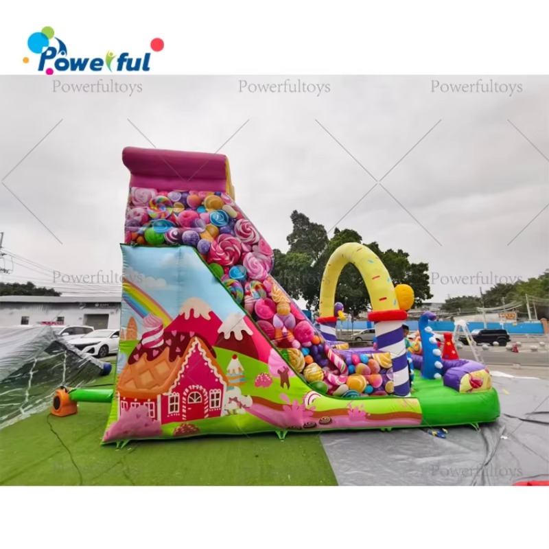 Nuovo Castello Gonfiabile con  - Commercial Fabric Printing recensione e prezzo