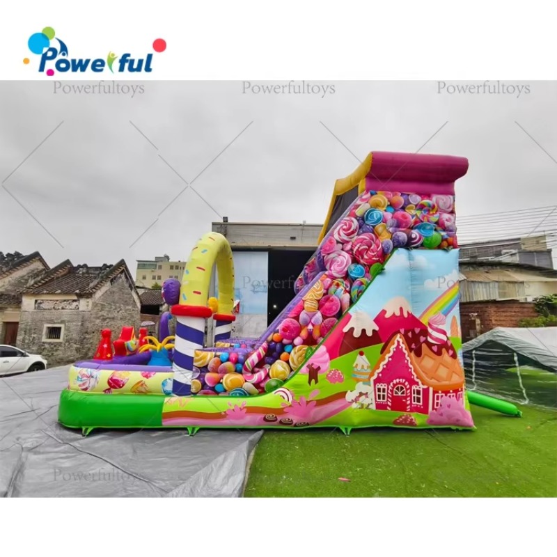 Nuovo Castello Gonfiabile con  - Commercial Fabric Printing recensione e prezzo