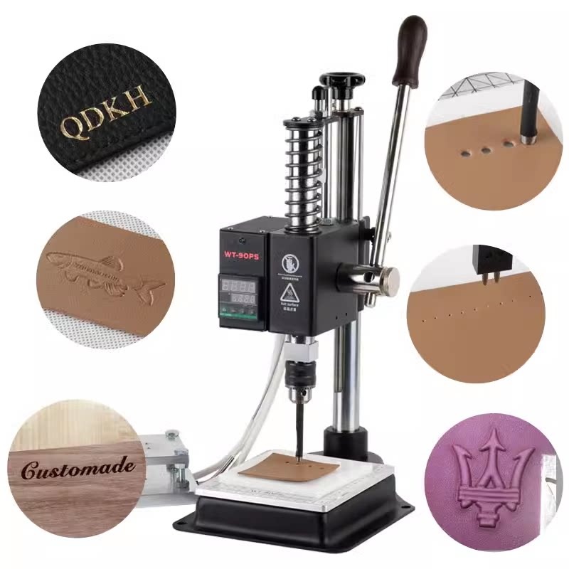 Piccola Pressa Manuale per Pel - Die Cutting Machine recensione e prezzo