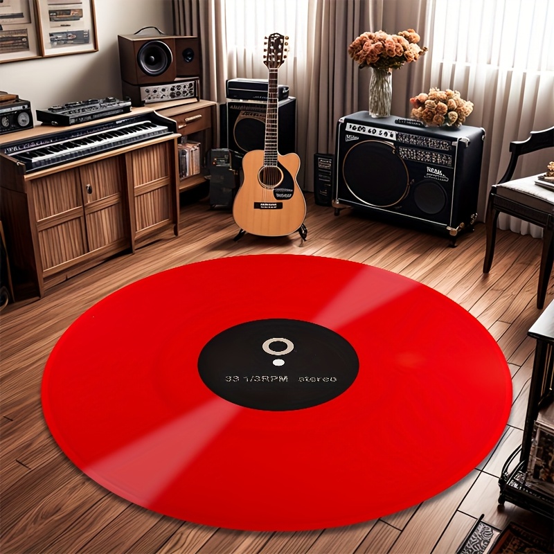 Tappeto Rotondo in Vinile Ross - Commercial Vinyl Printing Machine recensione e prezzo