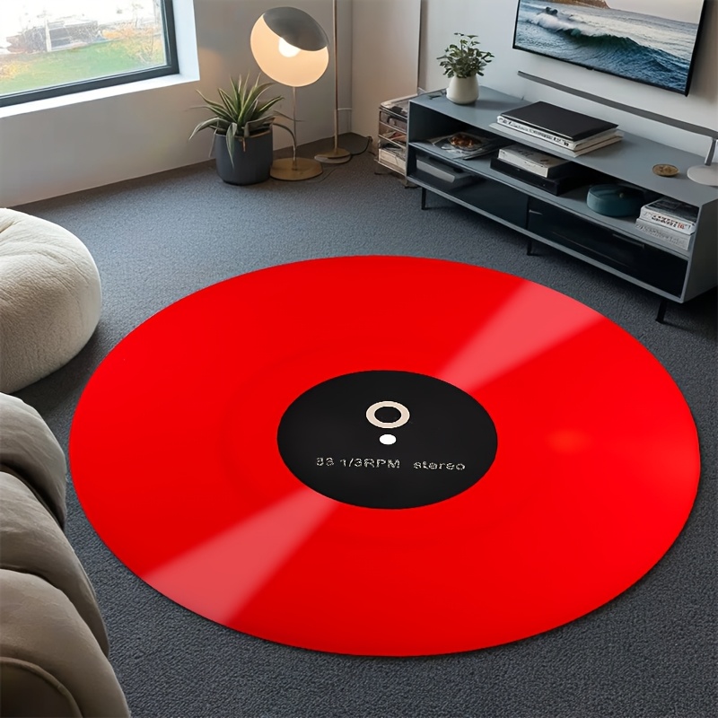 Tappeto Rotondo in Vinile Ross - Commercial Vinyl Printing Machine recensione e prezzo