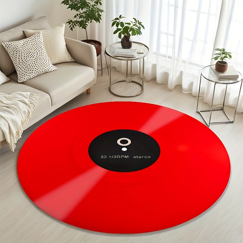 Tappeto Rotondo in Vinile Ross - Commercial Vinyl Printing Machine recensione e prezzo