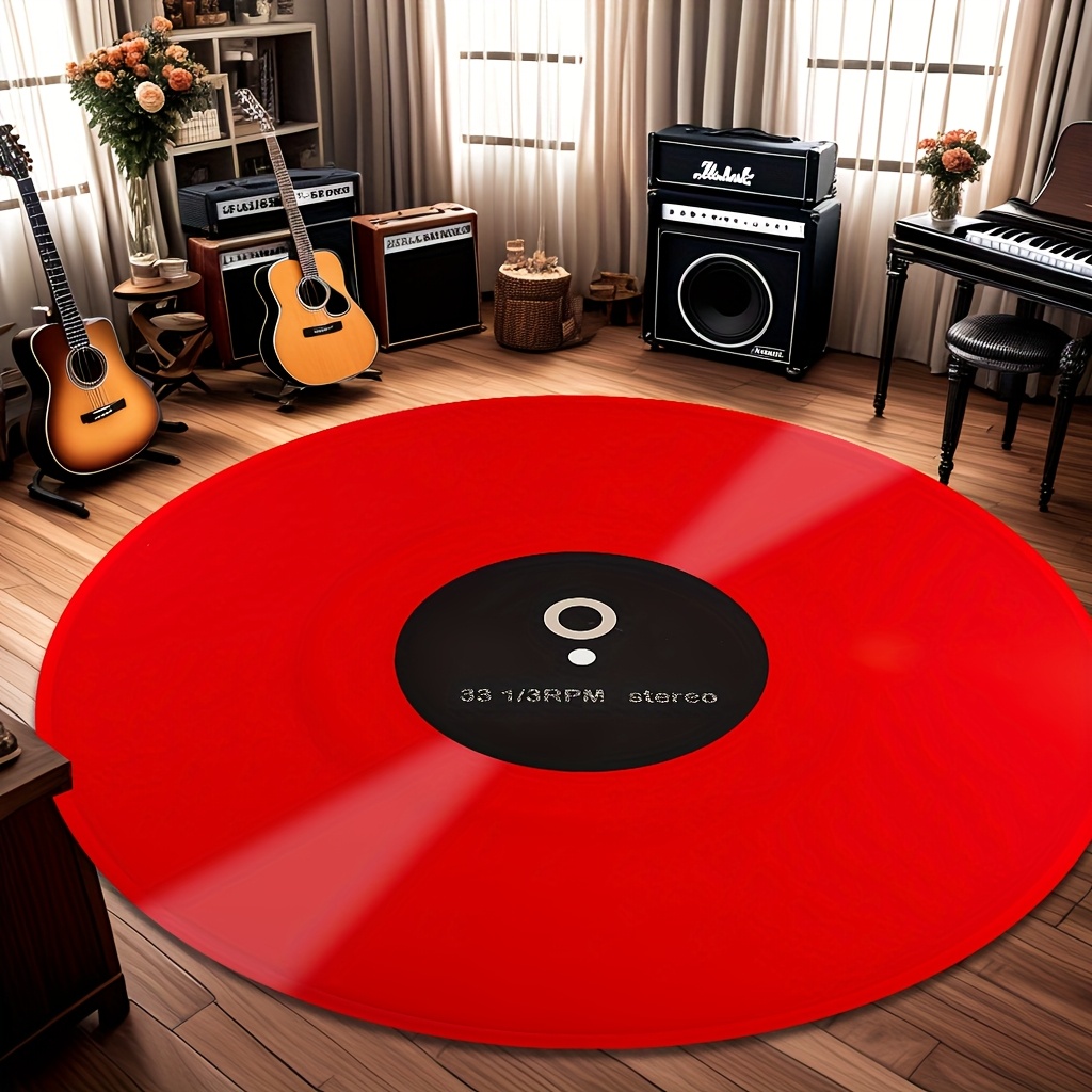 Tappeto Rotondo in Vinile Ross - Commercial Vinyl Printing Machine recensione e prezzo