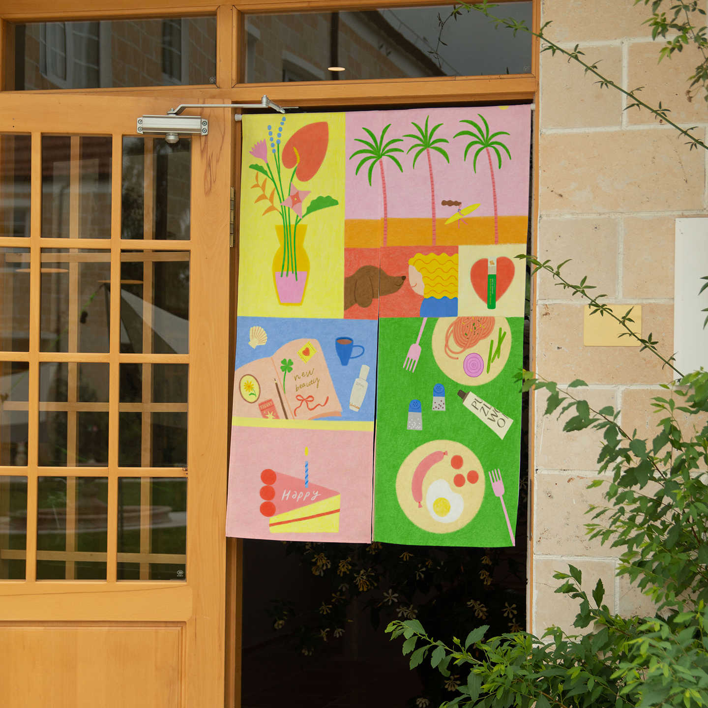 Tenda Noren Tropicale Disegnat - Commercial Printing Rates recensione e prezzo