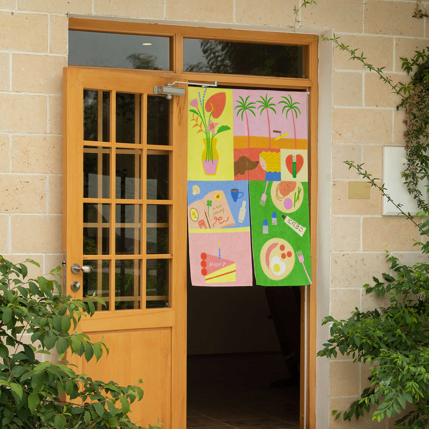 Tenda Noren Tropicale Disegnat - Commercial Printing Rates recensione e prezzo