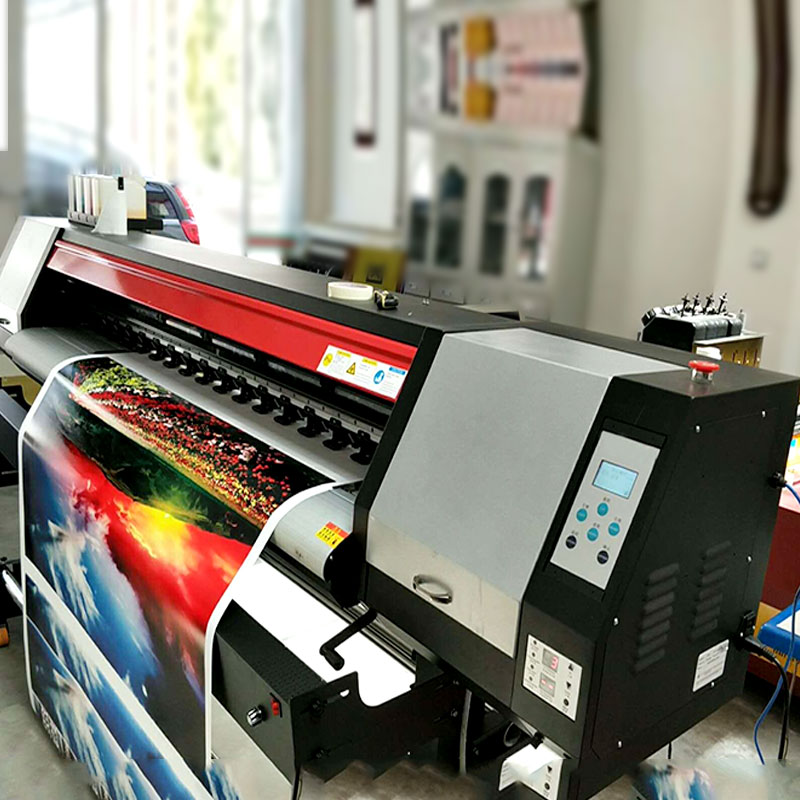 Stampante Eco-Solvente per Vin - Commercial Vinyl Printing Machine recensione e prezzo