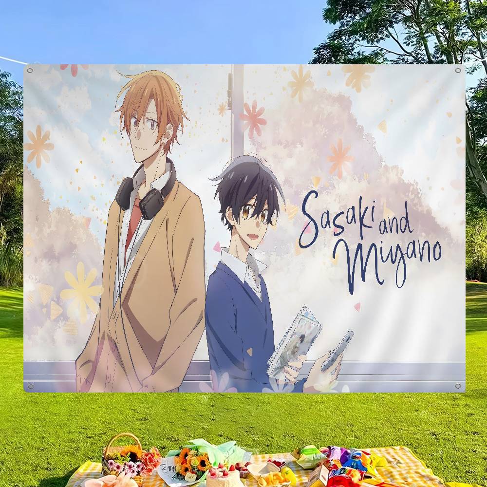 SASAKI e MIYANO: Bandiere Pubb - Commercial Printing Companies recensione e prezzo
