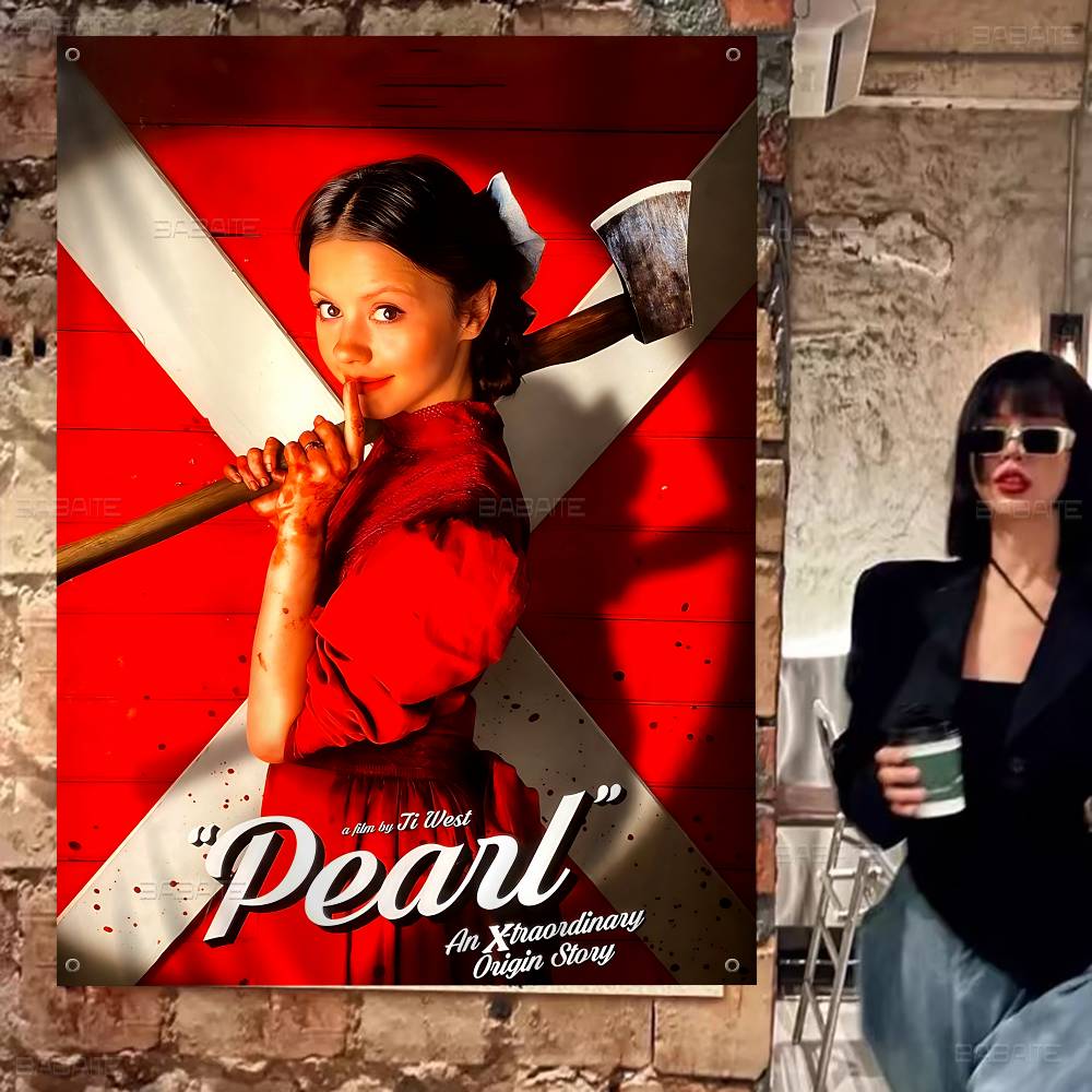 P-PearlS HORROR MOVIE Stampa A - Commercial Printing Companies recensione e prezzo