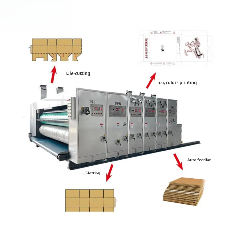 Macchina Automatica per Stampa - Die Cutting Machine recensione e prezzo