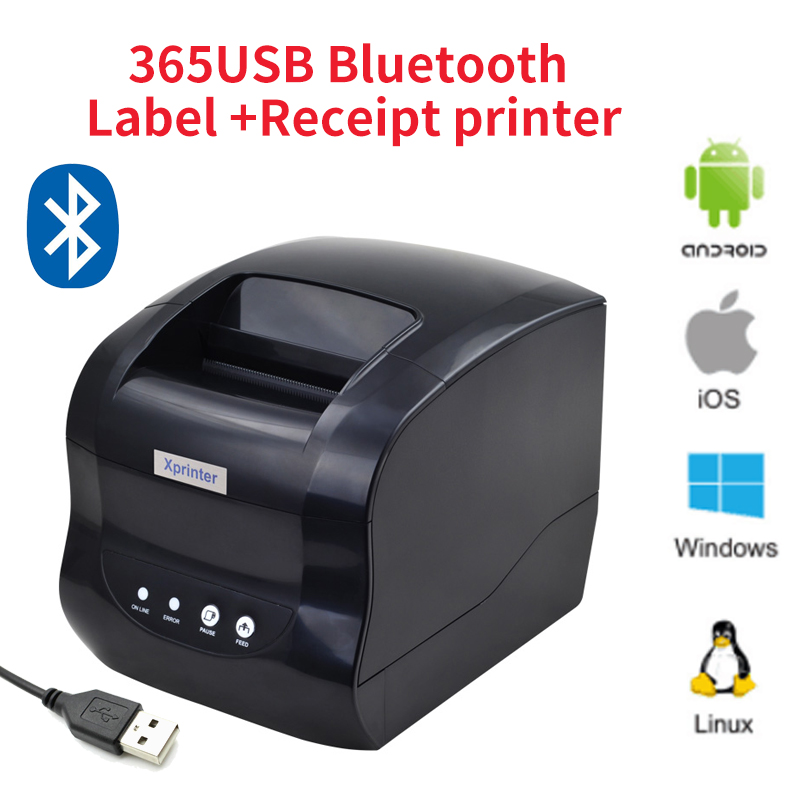 Xprinter 365B Stampante termic - Commercial Book Printing Machines recensione e prezzo